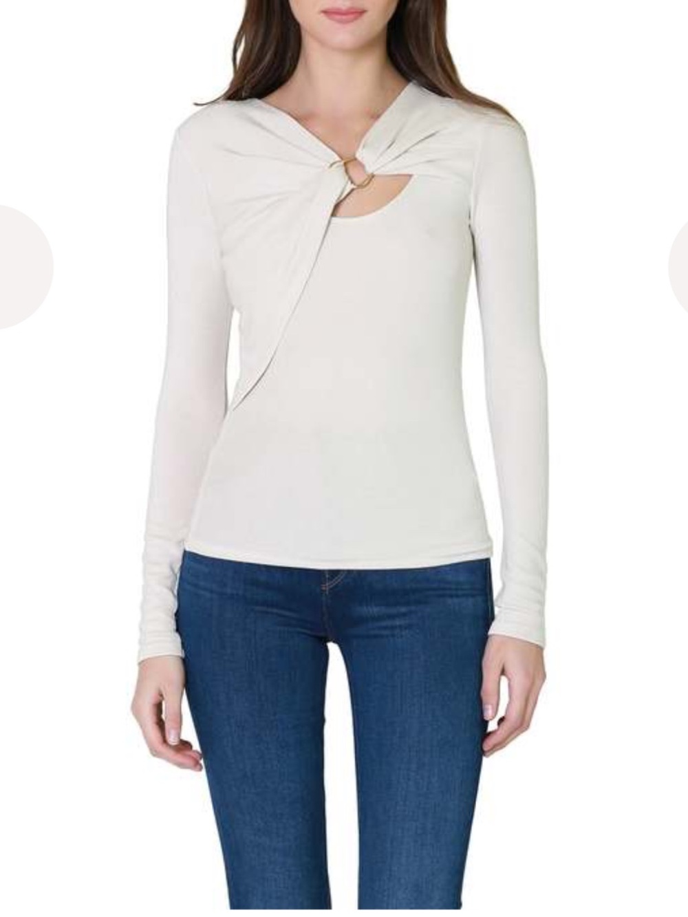 Sophie Rue Yves Key Ring Top Size XS